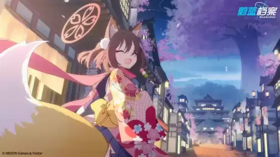 《蔚蓝档案》限时活动“樱花烂漫庆典大骚动!”今日开启!