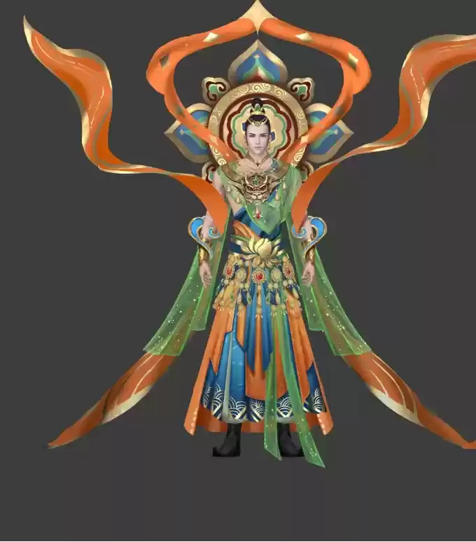 入驻周年庆典服,抢绝版敦煌时装霓裳仙飖!