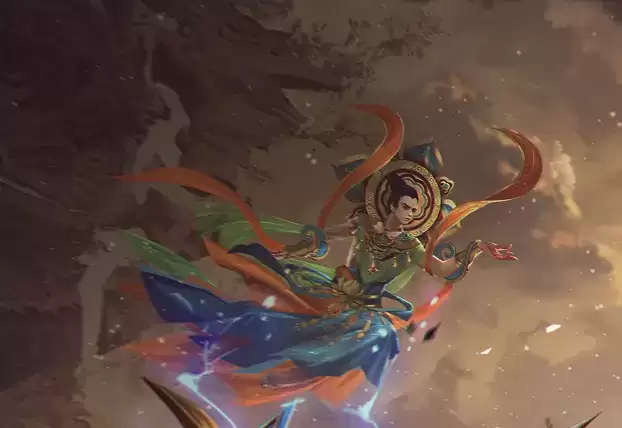 入驻周年庆典服,抢绝版敦煌时装霓裳仙飖!