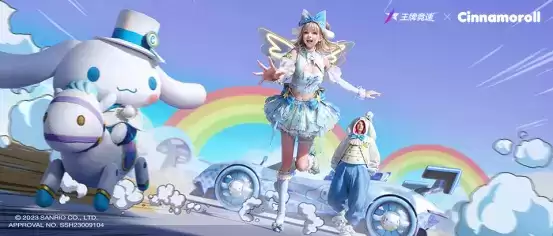 大耳狗登场，再献飙车福利！《王牌竞速》x三丽鸥家族联动重磅加码