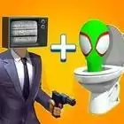 厕所怪物合并战