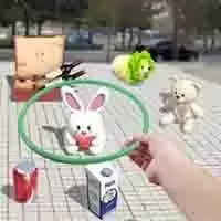 套圈盘老板游戏