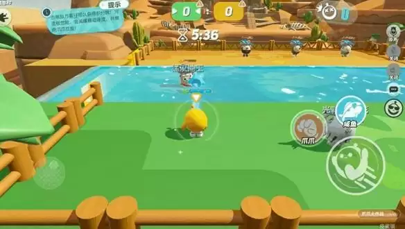 神爪手出击!《蛋仔派对》全新玩法“爪爪大作战”惊喜上线