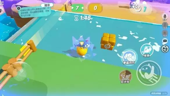 神爪手出击!《蛋仔派对》全新玩法“爪爪大作战”惊喜上线
