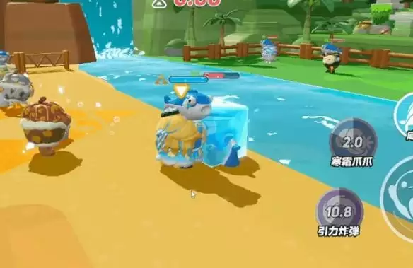 神爪手出击!《蛋仔派对》全新玩法“爪爪大作战”惊喜上线