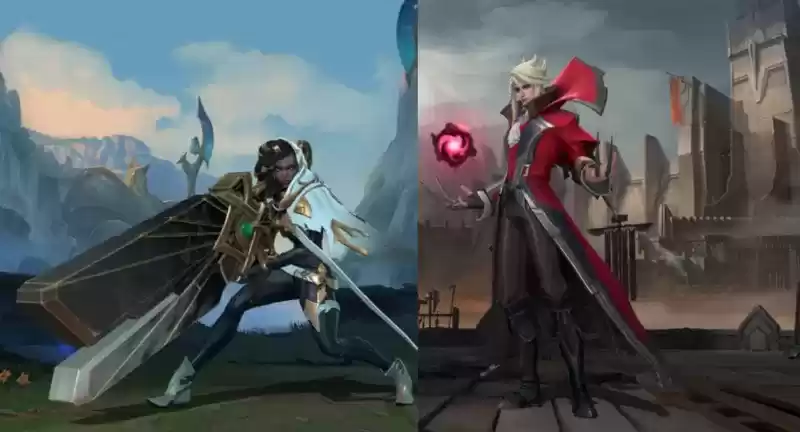 英雄联盟手游吸血鬼正式上线！