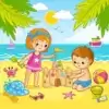 沙滩生活Pretend My Beach Picnic