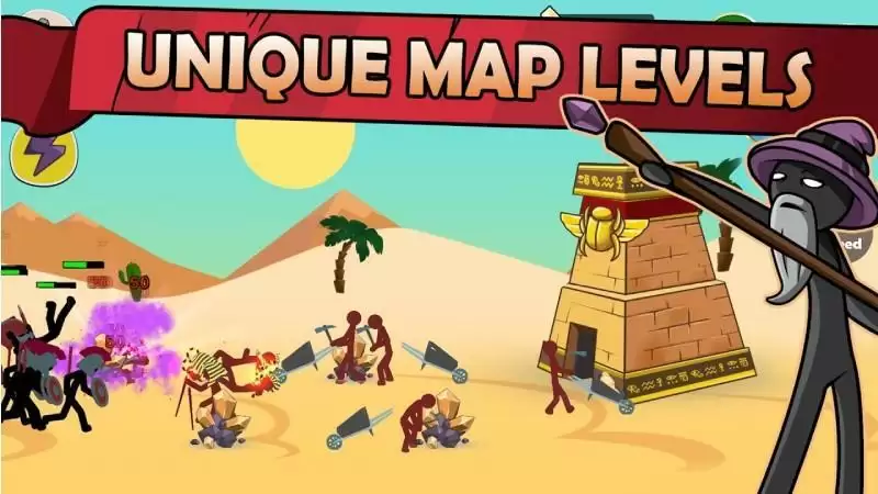 火柴人战争传奇MOD版