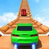 新的疯狂斜坡汽车