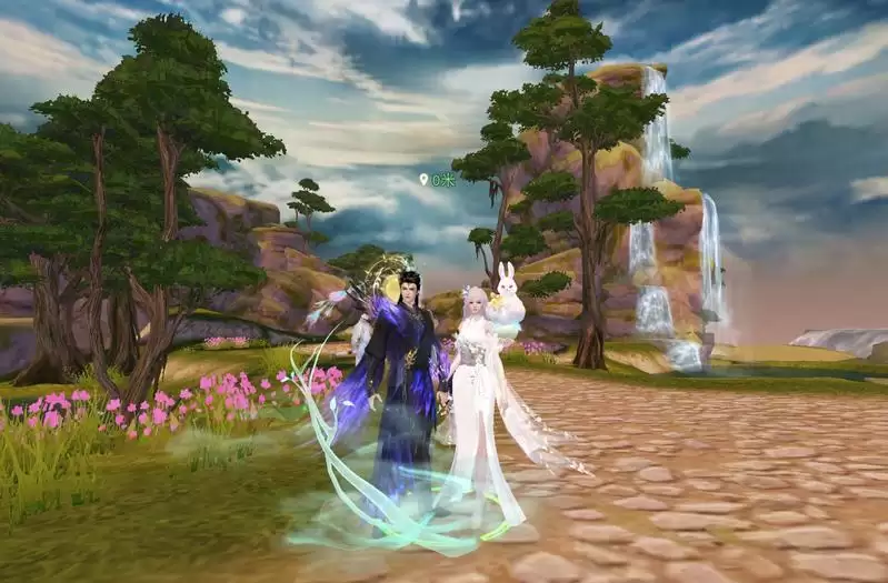 打遍区内无敌手!4700法穿云麓强势来袭,在《天下》手游带你体验暴力输出的乐趣~