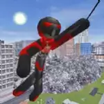 火柴蜘蛛侠英雄3D