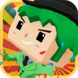 迷你跑酷世界像素冒险岛