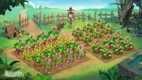 《新庄园时代》正式公测!上线就送120抽、还有海量钻石福利!