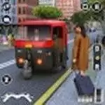 城市嘟嘟车驾驶CityTukTukRickshawGame3D