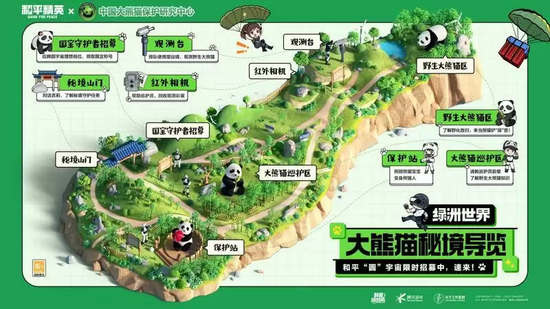 入圈同行，益起守护大熊猫