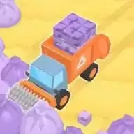 垃圾清洁工垃圾车