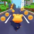猫咪跑酷飞行冒险