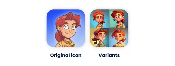 1693190957350590.webp 知名游戏发行商 Supersonic:AI 工具如何加速游戏 icon 制作迭代,提高用户转化率?