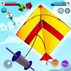 海滩风筝放飞BeachKite FlyingGame