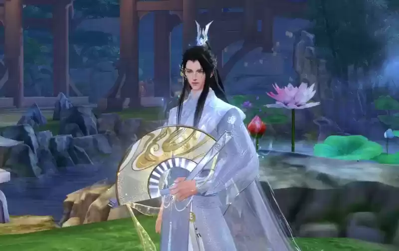 有狐绥绥,在彼淇梁,《天下》手游新时装带你化身灵狐游大荒~