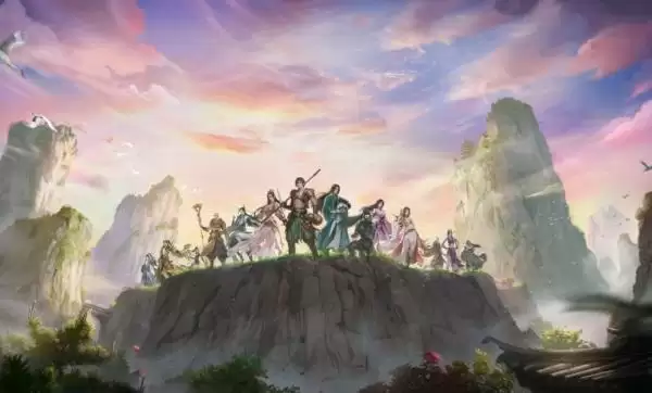 《天龙八部手游》稀有道具限时兑,金秋九月签到来袭,合服移民即将开启!