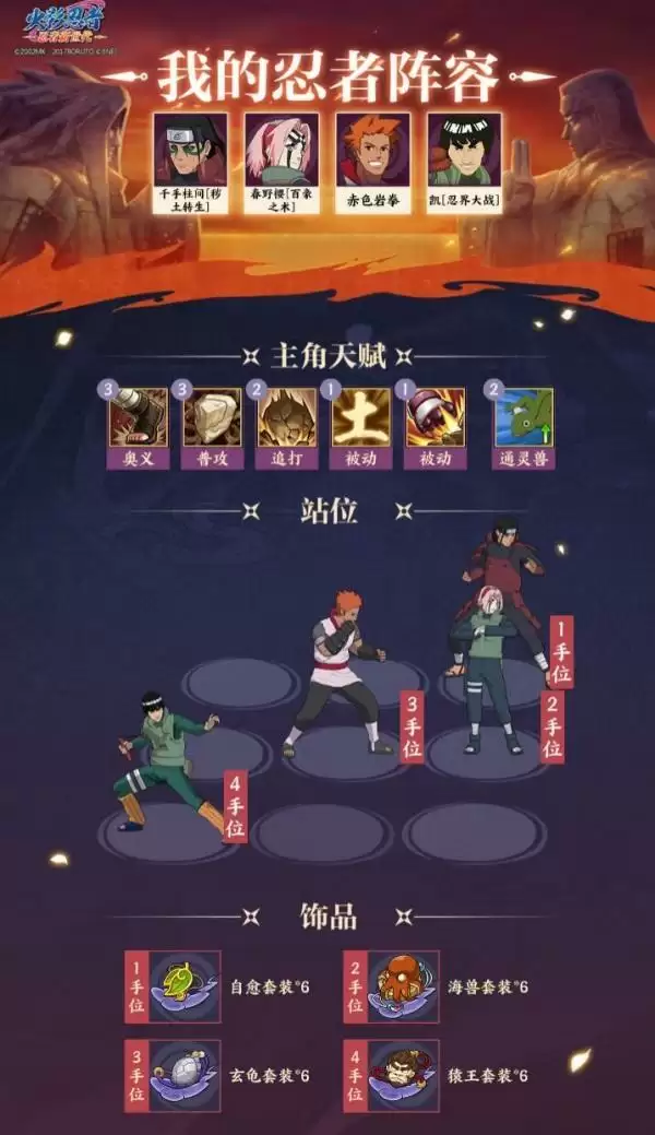 《火影忍者：忍者新世代》全新SS忍春野樱[百豪之术]——忍者攻略&阵容推荐！