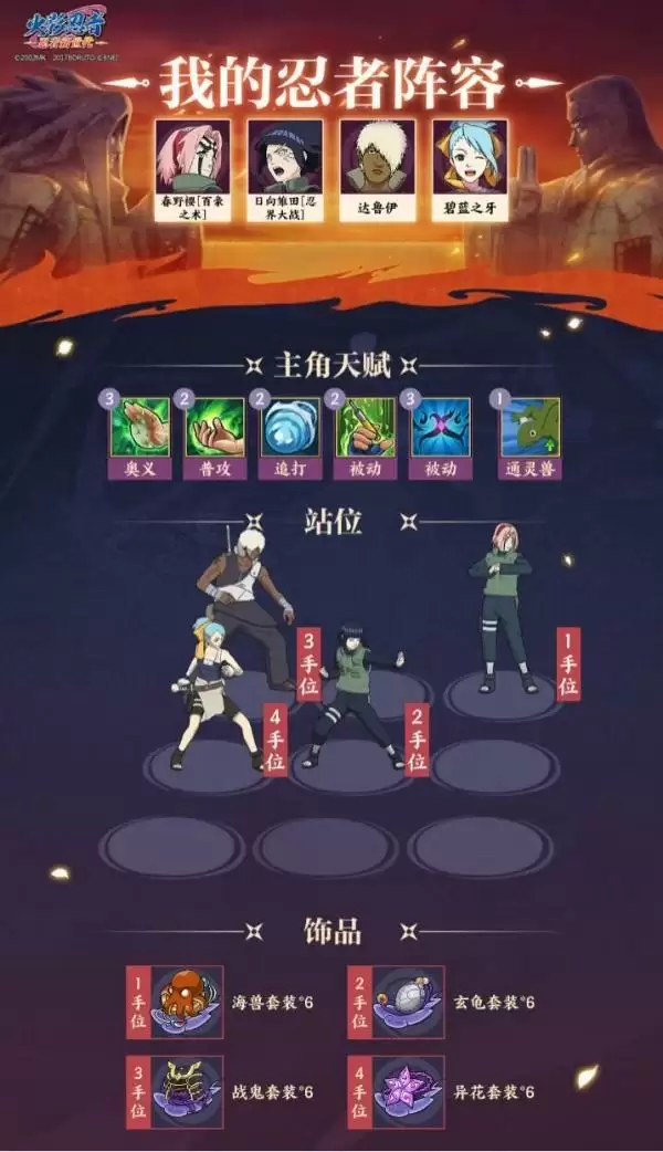 《火影忍者：忍者新世代》全新SS忍春野樱[百豪之术]——忍者攻略&阵容推荐！