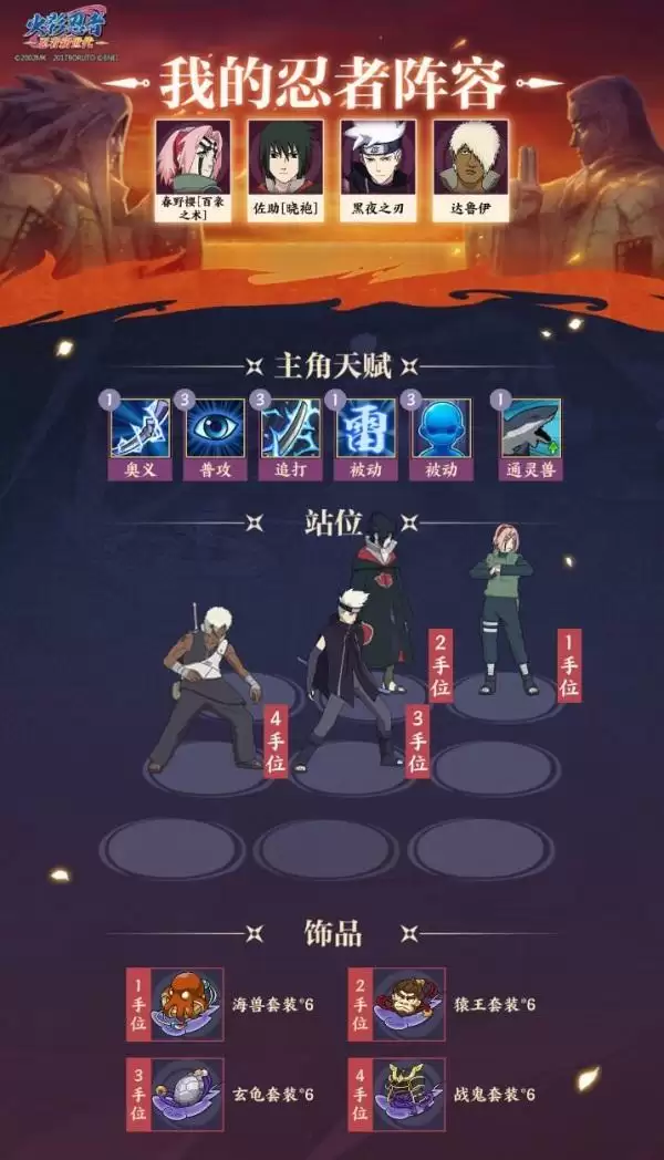 《火影忍者：忍者新世代》全新SS忍春野樱[百豪之术]——忍者攻略&阵容推荐！