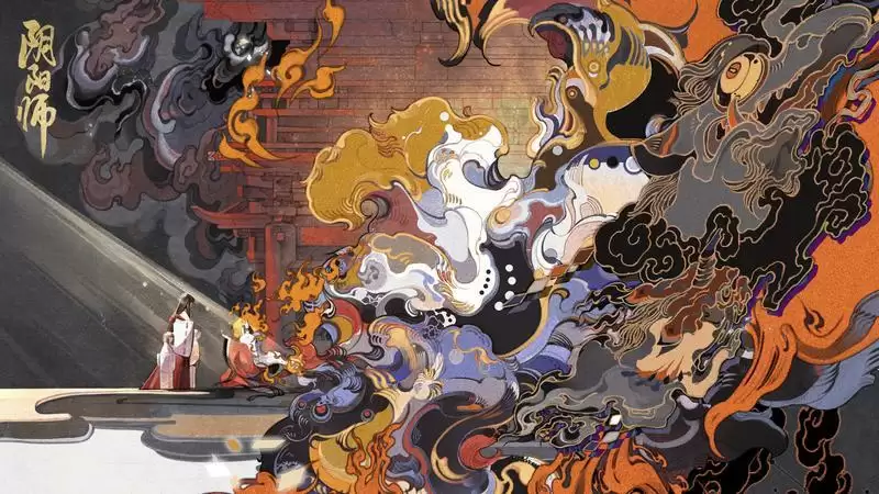 念守约誓,安魂山海《阴阳师》烬天玉藻前新皮肤上线