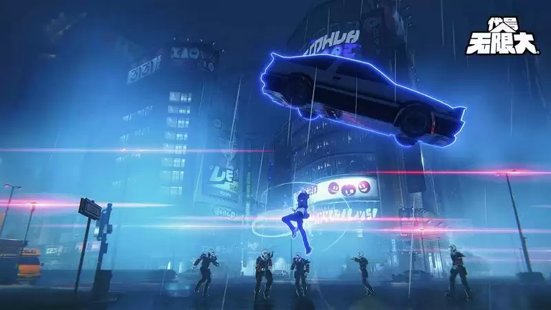 以科技推动创新 网易雷火首款国人领头、跨国开发自研都市题材开放世界《代号：无限大》