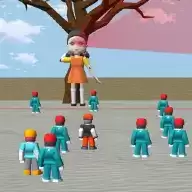 男孩们的鱿鱼TF SquidGame