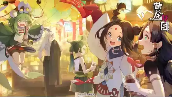 《黄金四目》：首个中国传统傩文化+都市妖怪题材二游，9月核聚变首展消息公布