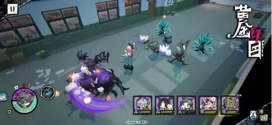 《黄金四目》：首个中国传统傩文化+都市妖怪题材二游，9月核聚变首展消息公布