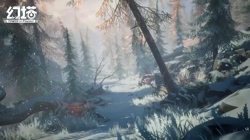 舞剑会冰尘 《幻塔》全新3.3版本今日上线