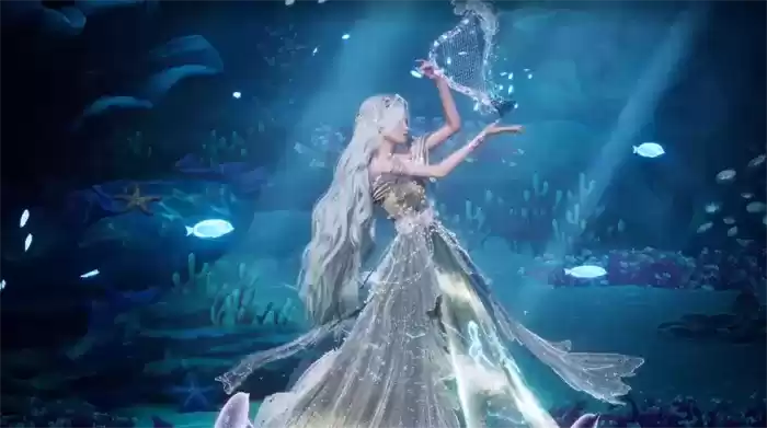 全球首个！以闪亮之名推无限染色模式，定义换装游戏新潮流