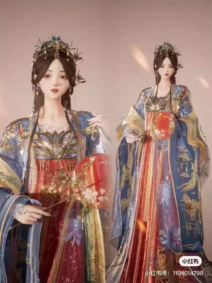 全球首个！以闪亮之名推无限染色模式，定义换装游戏新潮流