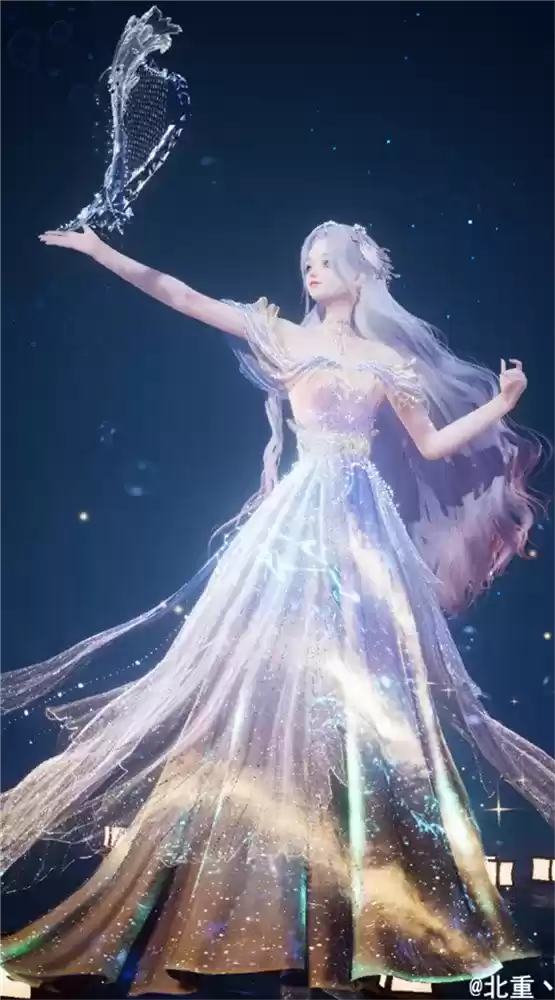 全球首个！以闪亮之名推无限染色模式，定义换装游戏新潮流