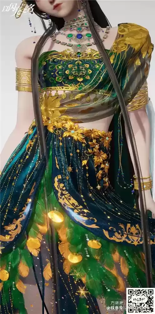 全球首个！以闪亮之名推无限染色模式，定义换装游戏新潮流