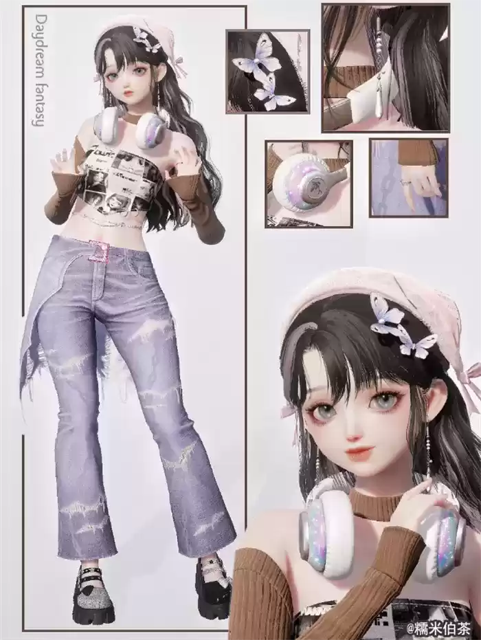 全球首个！以闪亮之名推无限染色模式，定义换装游戏新潮流