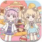 落樱古镇胭脂小城