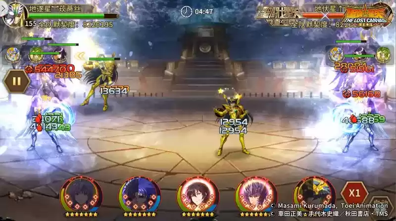 复活机制克制神器 《圣斗士星矢:重生》冥王·亚伦意志觉醒使用巧思