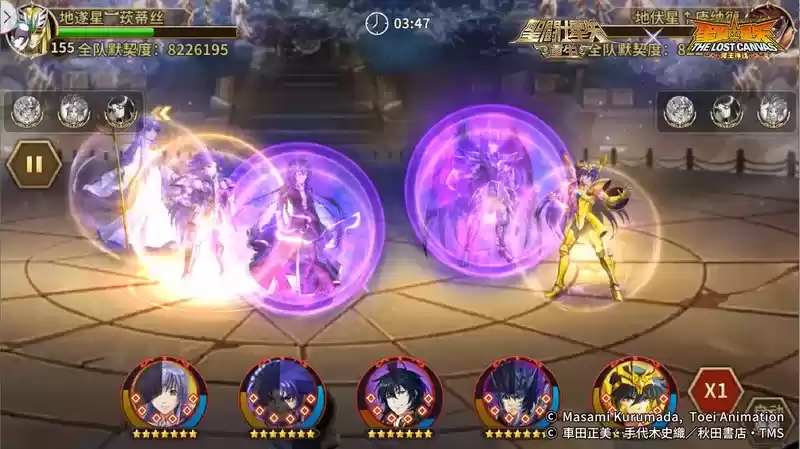 复活机制克制神器 《圣斗士星矢:重生》冥王·亚伦意志觉醒使用巧思