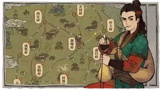 拍案惊奇夜闻录——江南百景图3.0.1版本上线