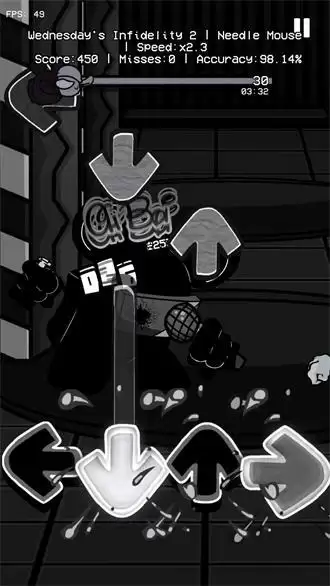 FNF老鼠不忠2游戏