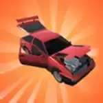 汽车下坡挑战赛