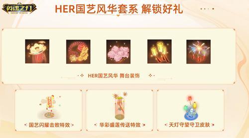 91节免费畅玩英雄皮肤！《英魂之刃》HER女团新装来袭