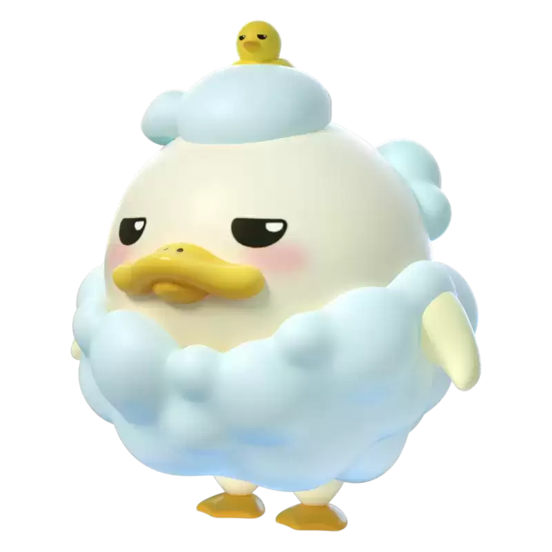 沐浴时间到！《蛋仔派对》×DUCKOO联动治愈开启