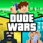 伙计战争像素沙盒射击DudeWars