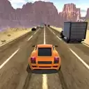 高速公路赛车手车祸