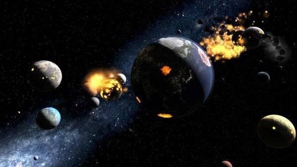模拟宇宙沙盘